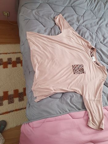 Pyjama léopard fluide neuf
