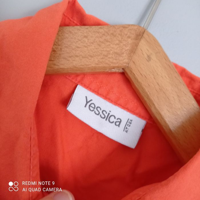 Blouse orange t38/40 - photo numéro 4