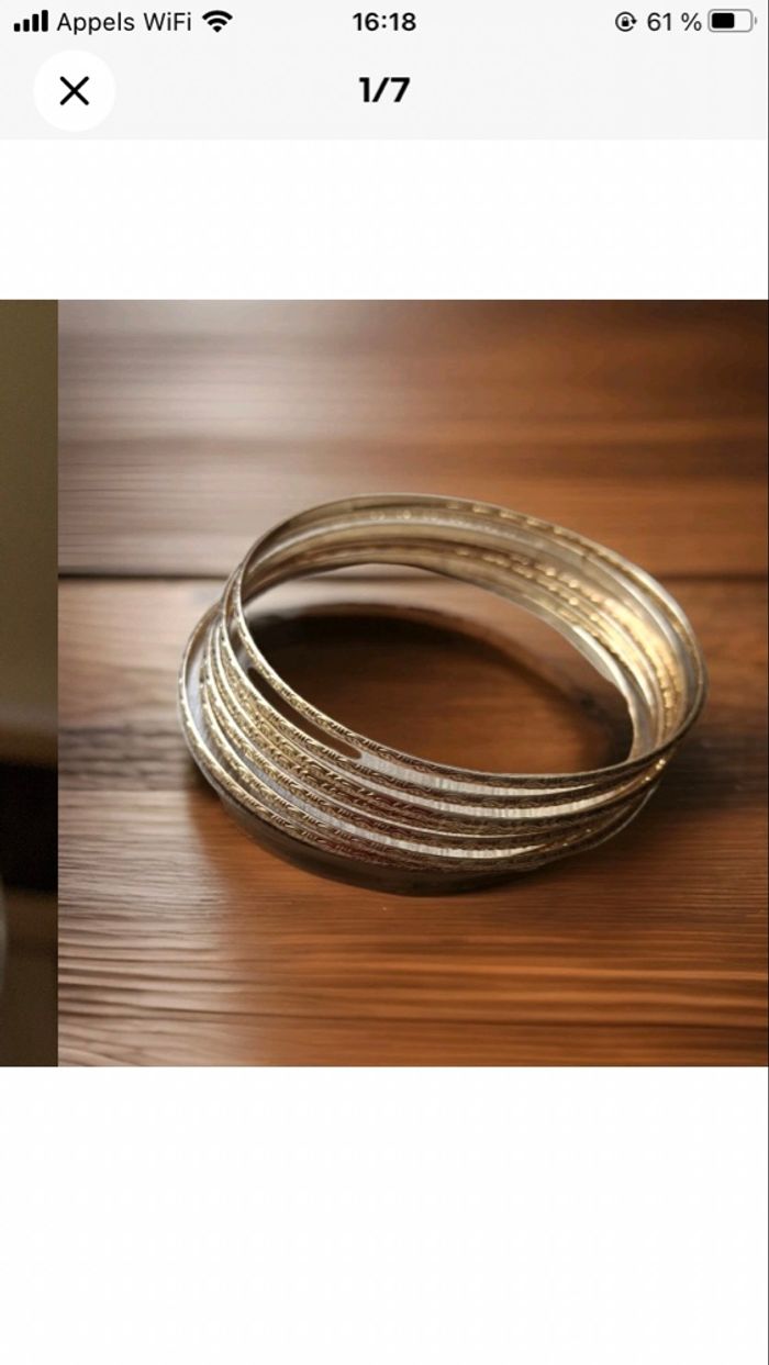 Bracelet semainier