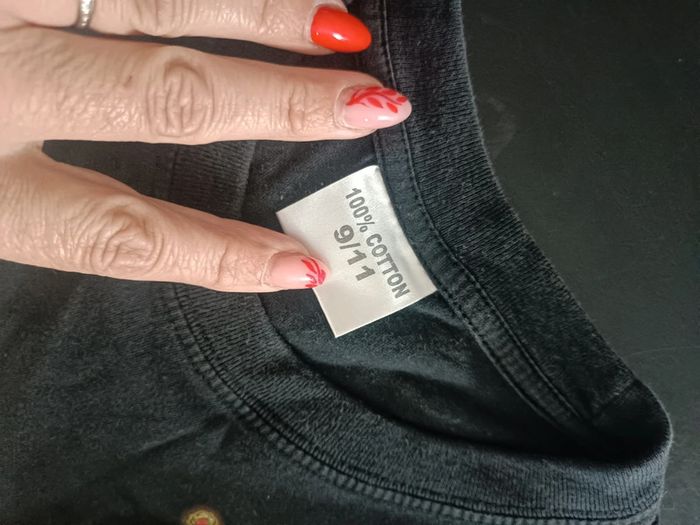 Tee shirt 9/11 ans - photo numéro 3