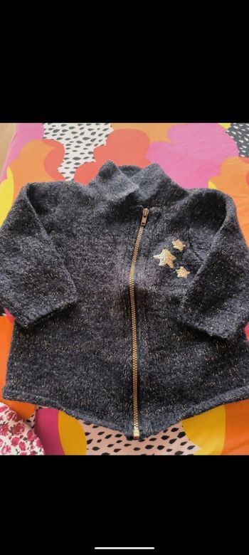 Gilet tape a l'oeil 18 mois