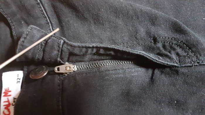 Pantalon slim été fille 32 noir Jennyfer - photo numéro 4