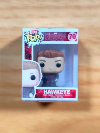 Figurine Funko Bitty Pop! Hawkeye (70) - Marvel Studios