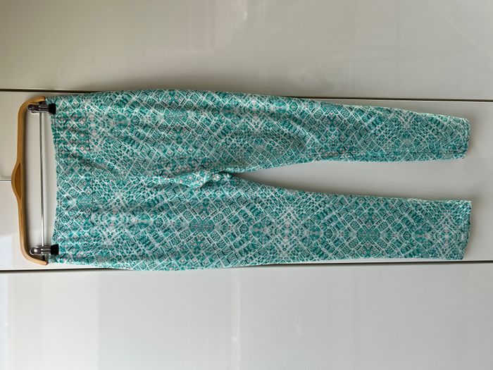 Pantalon fluide vert Lola & Liza - Taille 40 - photo numéro 3