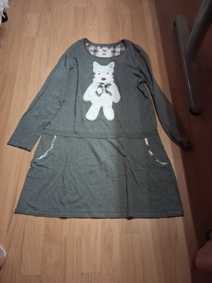 Chemise de nuit Etam, taille M - photo numéro 2