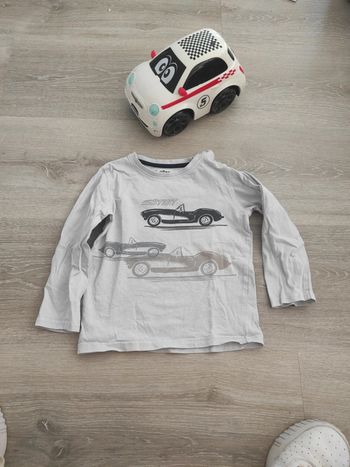 T-shirt manches longues 3 ans