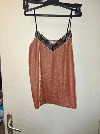 Débardeur pimkie S velours
