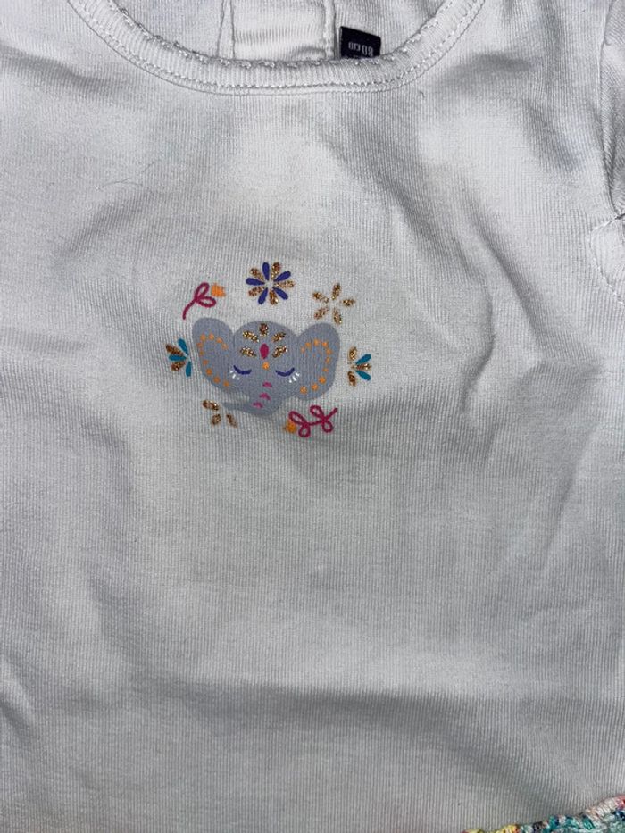 Ensemble body + short zara - photo numéro 3