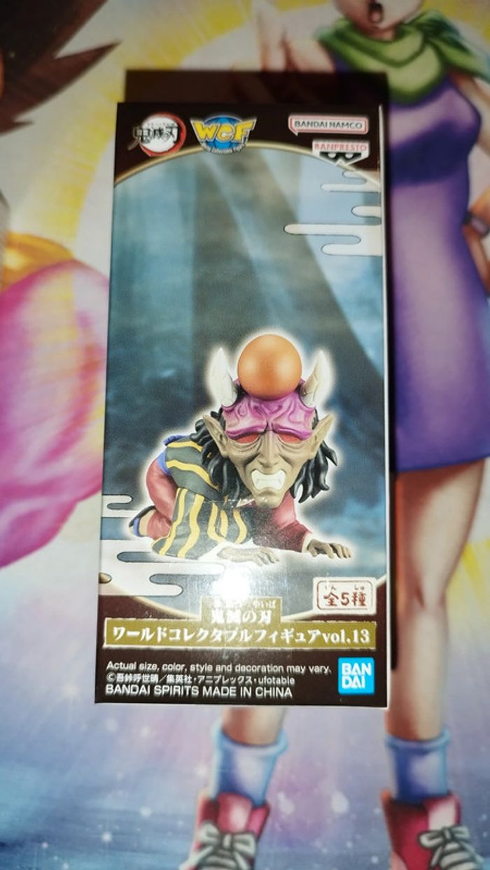 Figurine Hantengu WCF Demon Slayer Kimetsu no Yaiba Collectable Figure