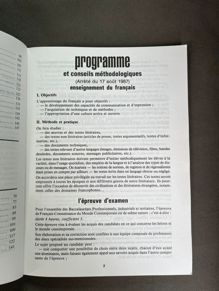 Annales sujets et corrigés Français Bac Pro - photo numéro 8