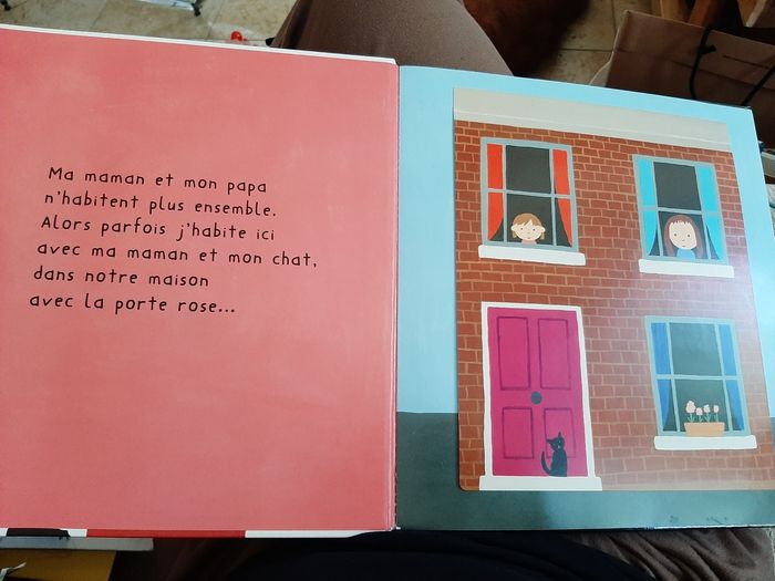 Livre chez Papa et chez Maman - photo numéro 5