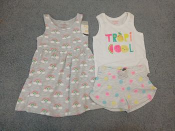 Lot de vêtement fille