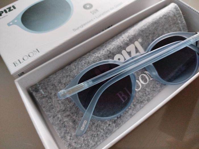 Lunettes de soleil izipizi couleur Bloom bleu - photo numéro 3