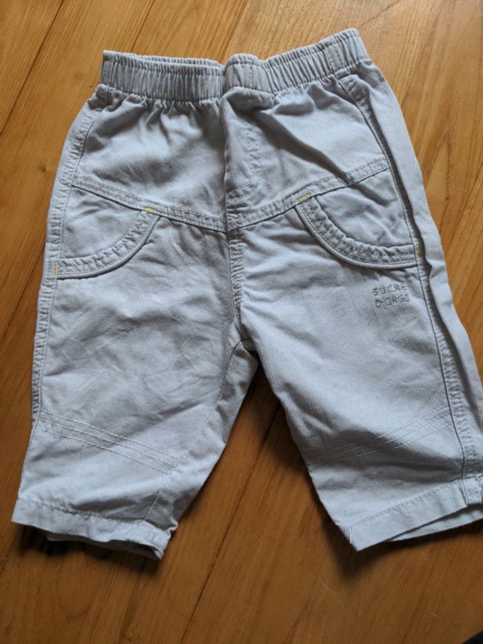 Pantalon léger gris