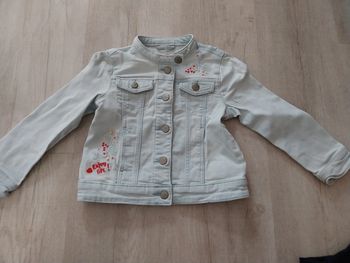 Veste en jean