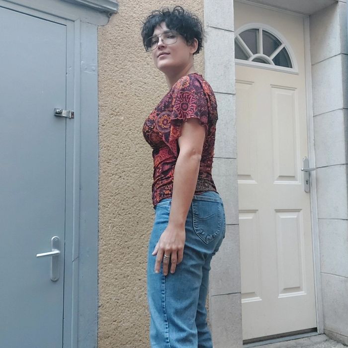 Joli haut taille M - photo numéro 2