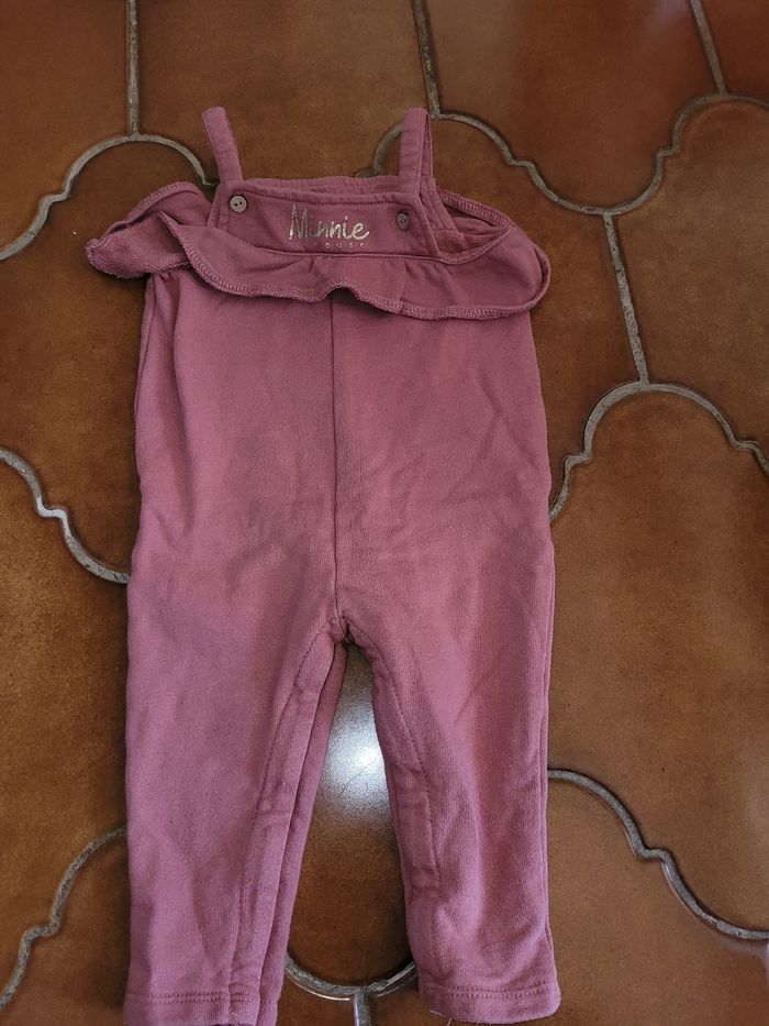 Salopette minnie