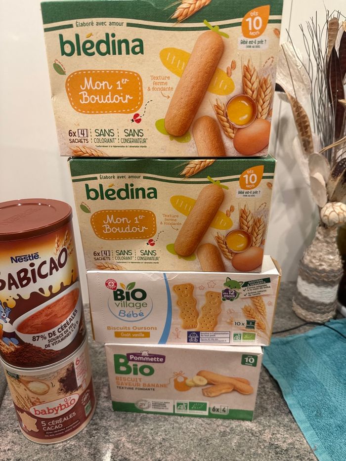 Biscuit bébé - photo numéro 5