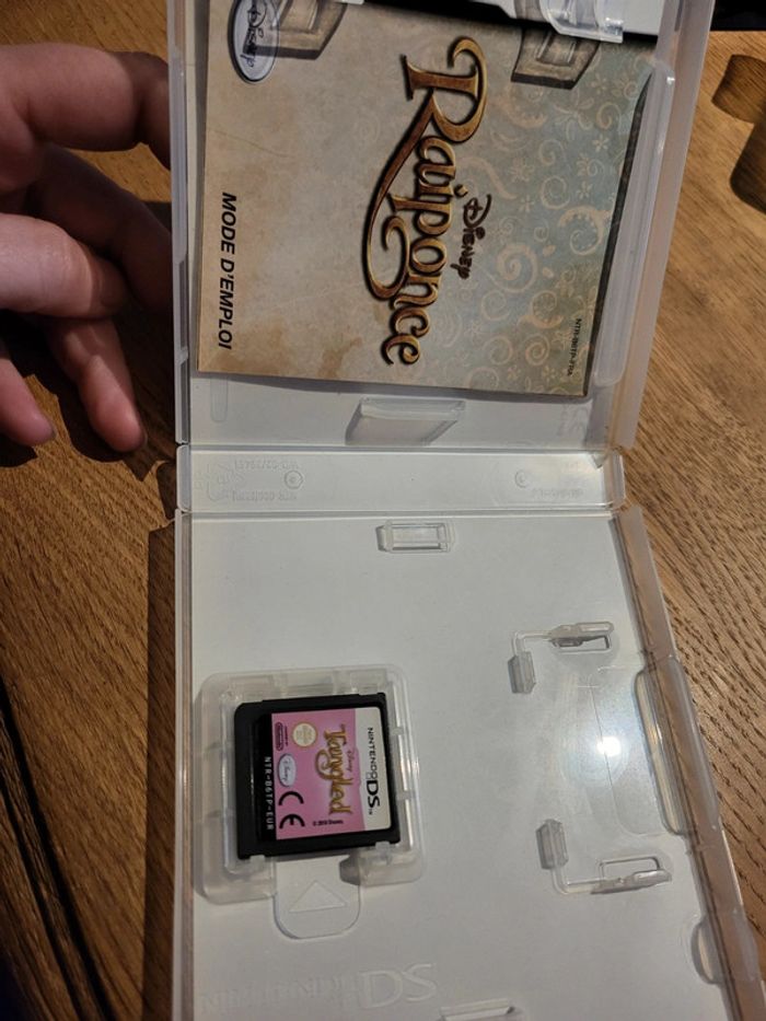Jeu ds disney raiponce - photo numéro 3