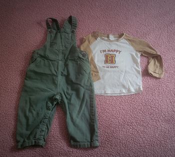 Lot vêtements garçon 18mois