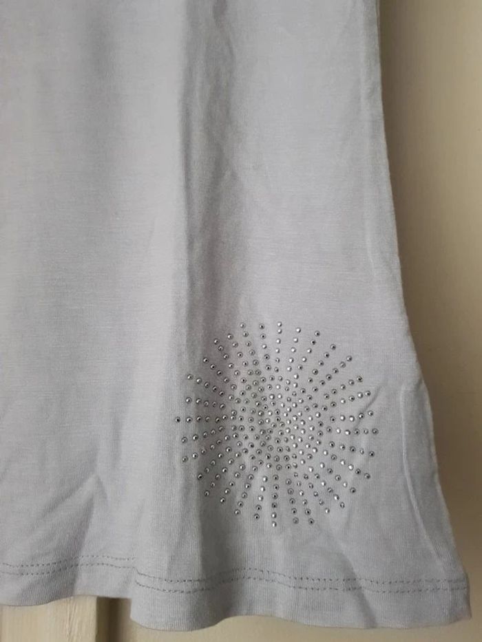 Tee-shirt femme - T. 38 - photo numéro 2