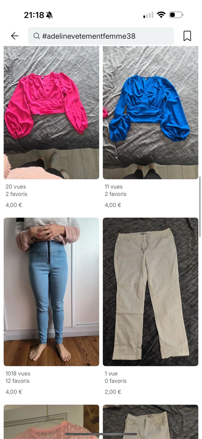 Lot vêtement femme taille 38 - photo numéro 5