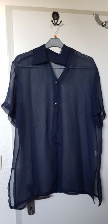 Chemise transparente