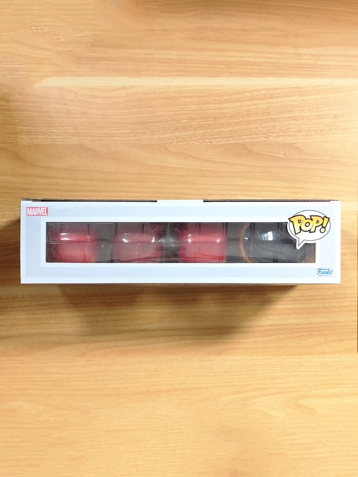 Funko Pop! 4 Pack Spider-Man/Doctor Strange - No Way Home Marvel Studios - photo numéro 5