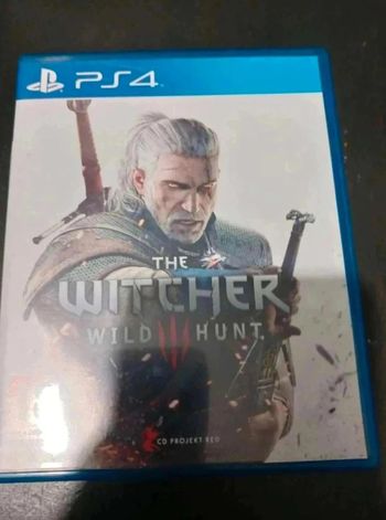 Jeux PS4 the witcher wild hunt
