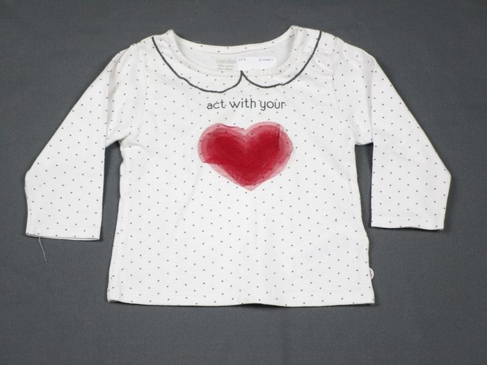 Tee shirt 6 mois obaibi