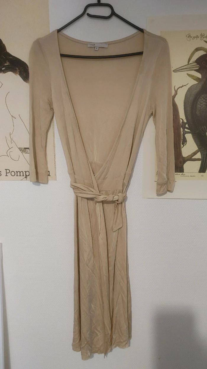 Robe portefeuille Maje
