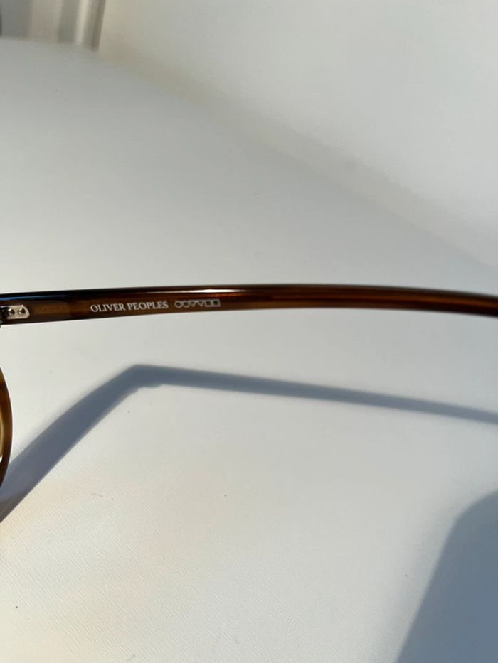 Lunettes Oliver Peoples - photo numéro 5