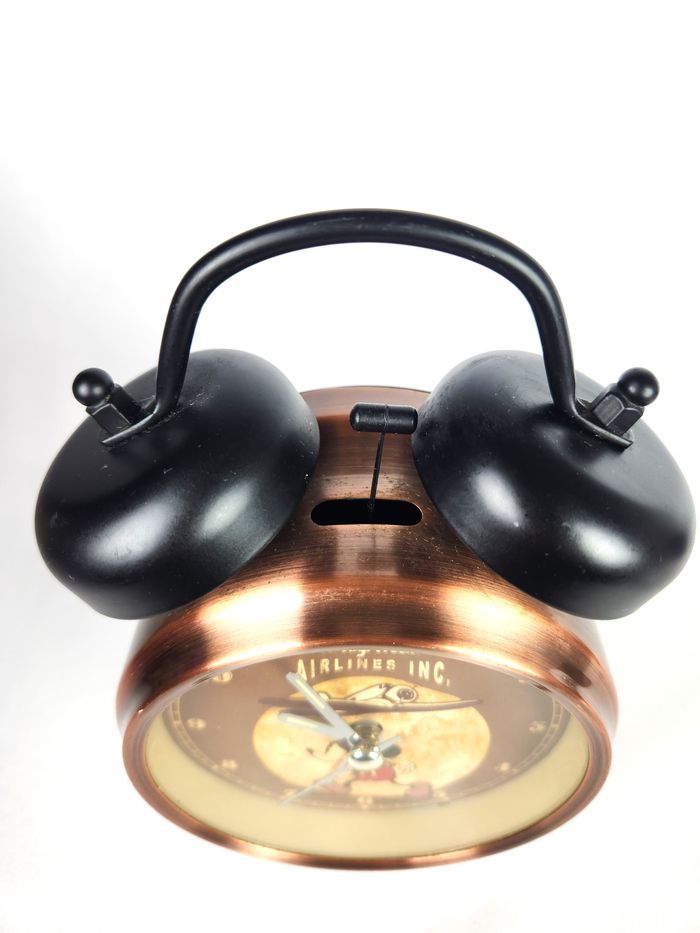 Réveil Mickey Mouse Disney - Vintage - Airlines Inc. - Horloge de Collection - photo numéro 7