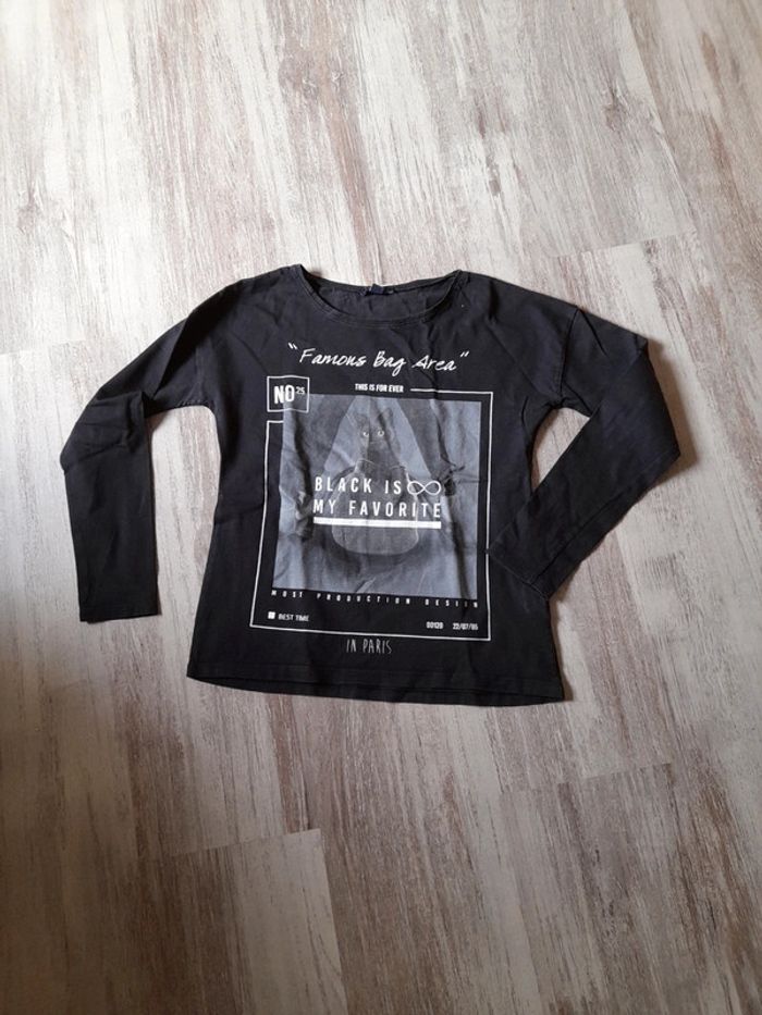 Tee shirt longues manches