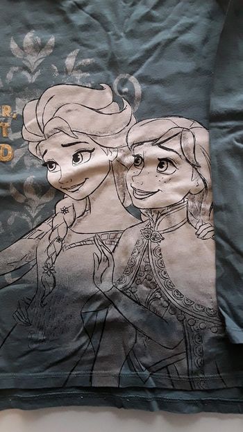 Haut manches longues reine des neiges