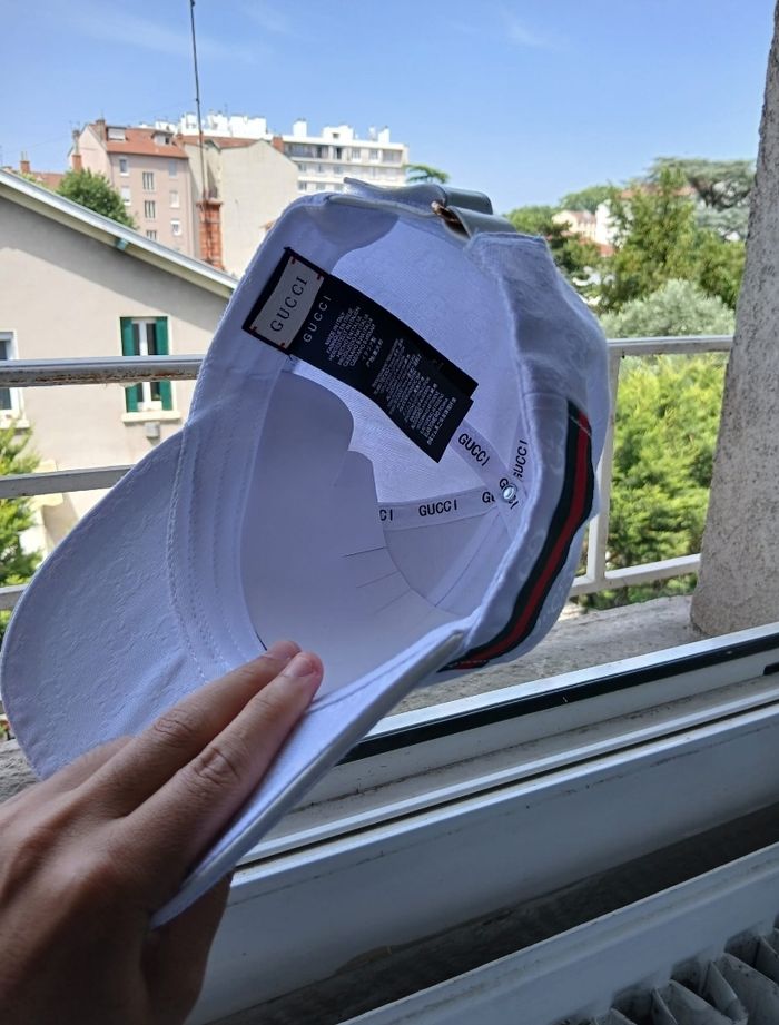 casquette Gucci - photo numéro 3