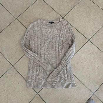 Sweat beige