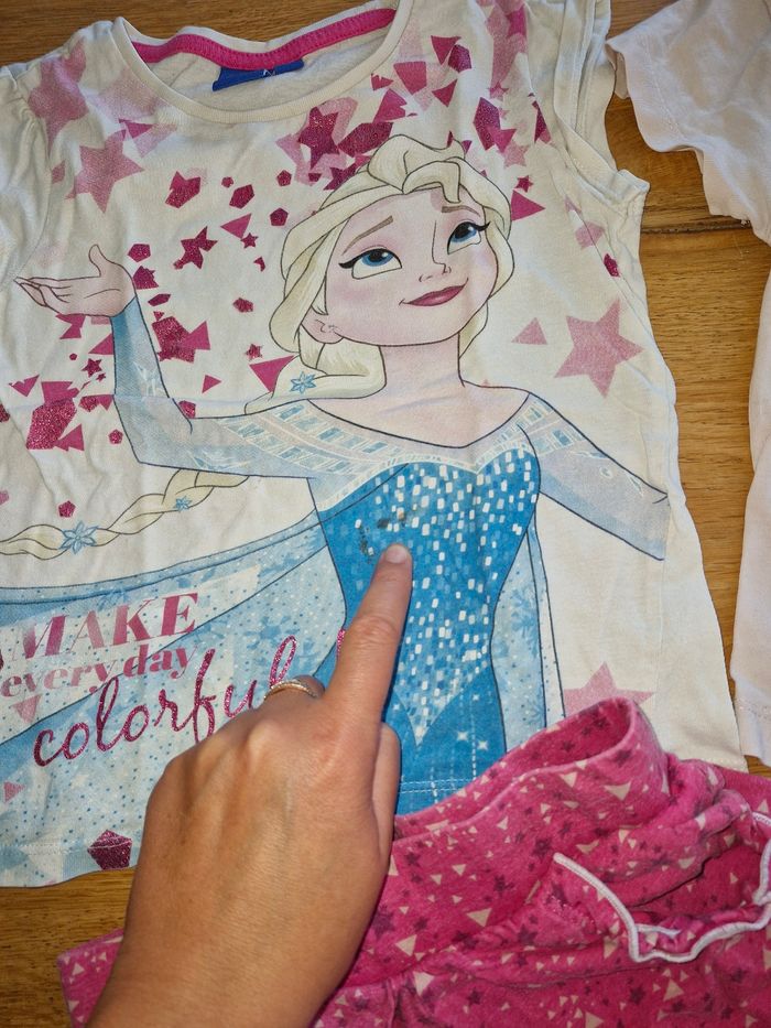 Lot de 4 pyjamas fille 5 ans - photo numéro 2