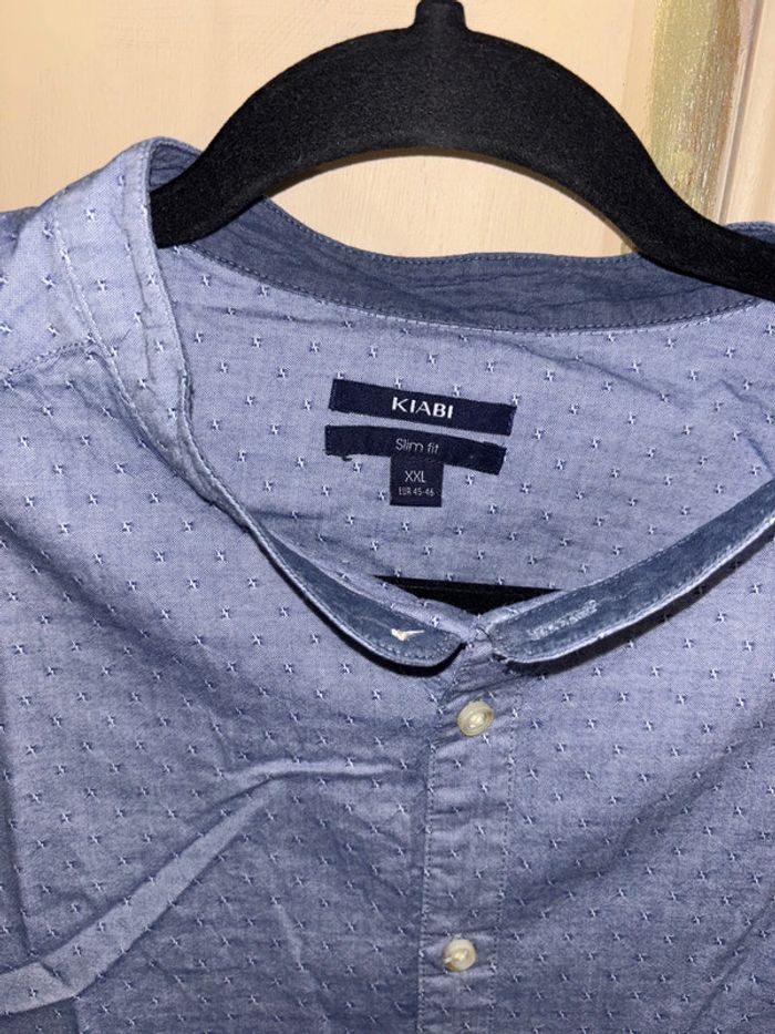 Chemise à motif - photo numéro 2