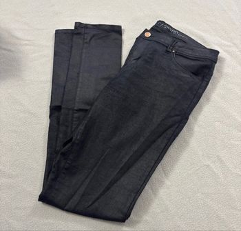 Pantalon cuir femme