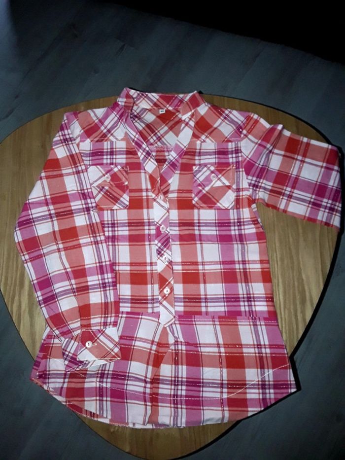 🔮 Tunique à carreaux 6 ans 🔮 - photo numéro 6