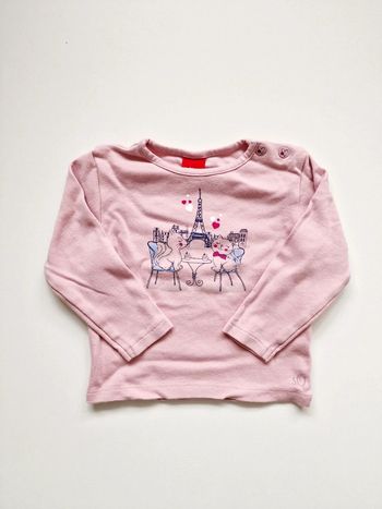 S. Oliver - Tee-shirt épais à longues manches (6 mois)