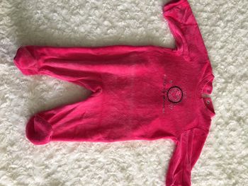 Pyjama rose absorba 3 mois