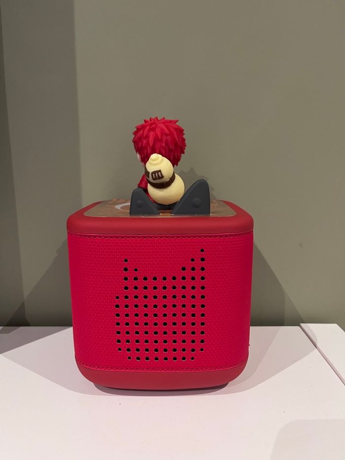 Figurine Gaara Naruto pour tonie créatif - photo numéro 2