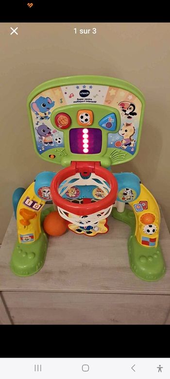 Lot jouets