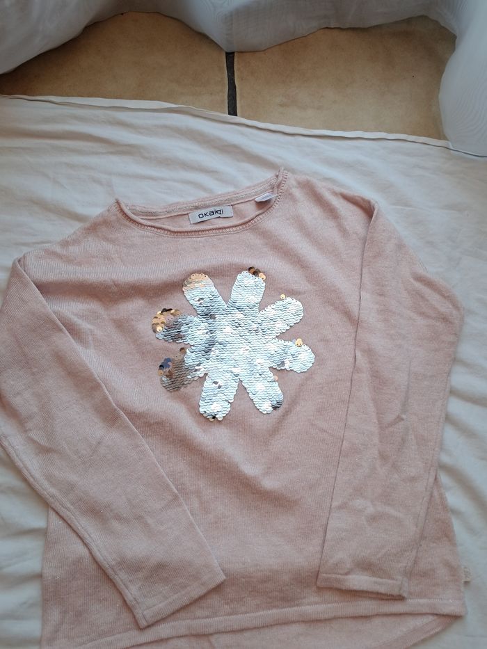 Lot de vêtements 6ans pulls et gilets 6ans fille neufs - photo numéro 9