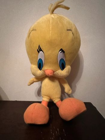 Peluche ouistiti titi et grosminet