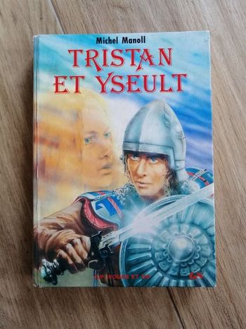 Livre collector Tristan et Yseult de Michel Manoll en bon état