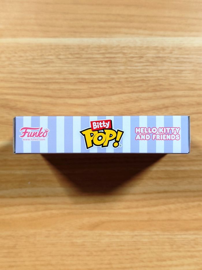 Pack 4 Funko Bitty Pop! Hello Kitty & Friends (Inclus CHASE) - photo numéro 9