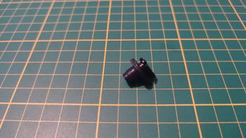 Axe de roue seul référence 30054542 pièce détachée Playmobil #E36